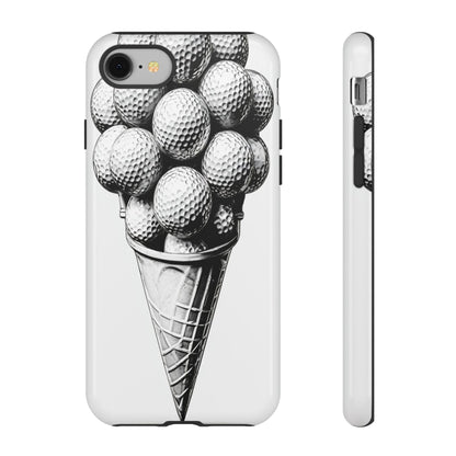 "Scoop and Score" Mobile Phone Case (golf edition)