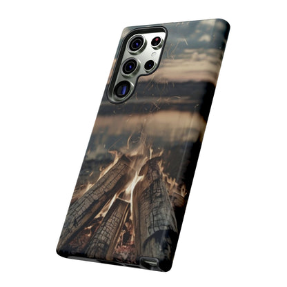 "Camp Fire" Mobile Phone Case