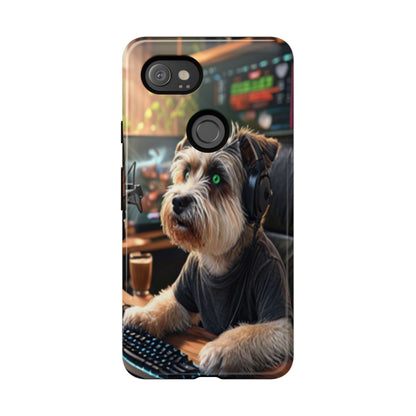 "Your Spirited WFH Side-Kick" Mobile Phone Case
