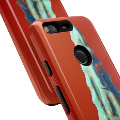"Melted Christmas" Mobile Phone Case