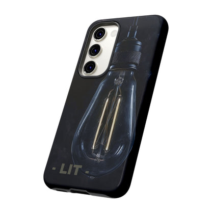 "LIT" Mobile Phone Case