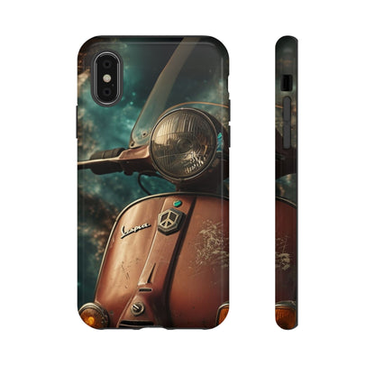 "Cool Never Rusts" Mobile Phone Case