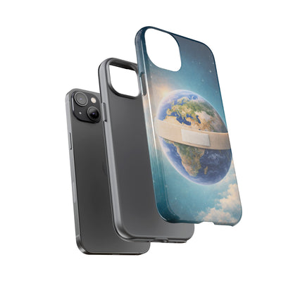 Earth Band Tough Case — Protective Planet Phone Case with Global Design