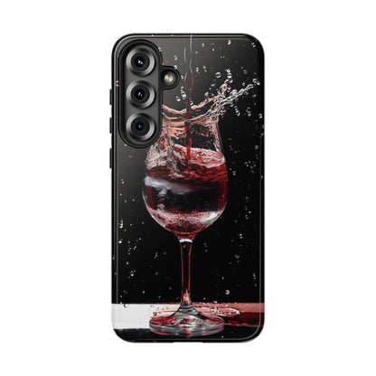"Truth Serum - Red Wine" Mobile Phone Case