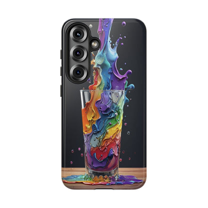 "Sip Happens" Mobile Phone Case