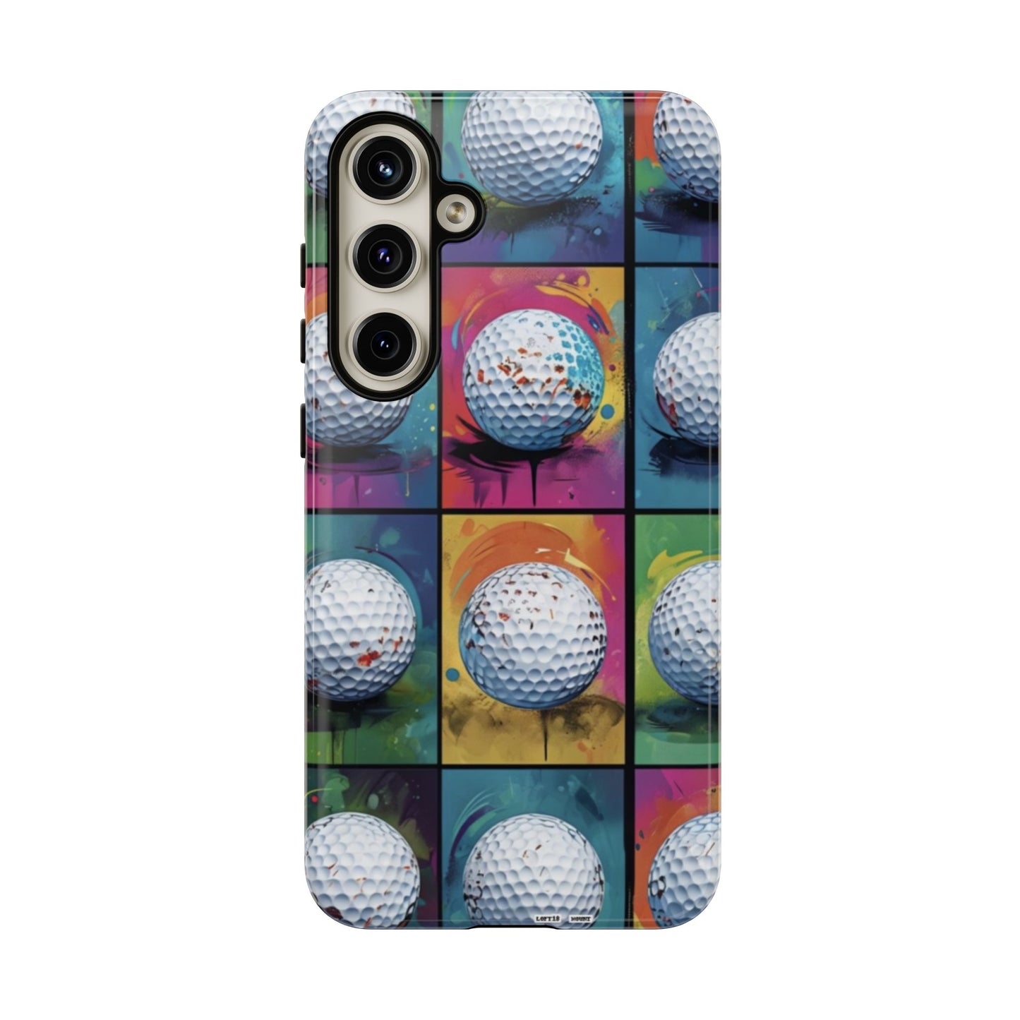 "Golf Balls" Mobile Phone Case