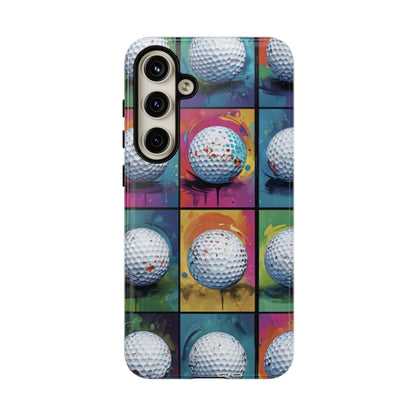 "Golf Balls" Mobile Phone Case