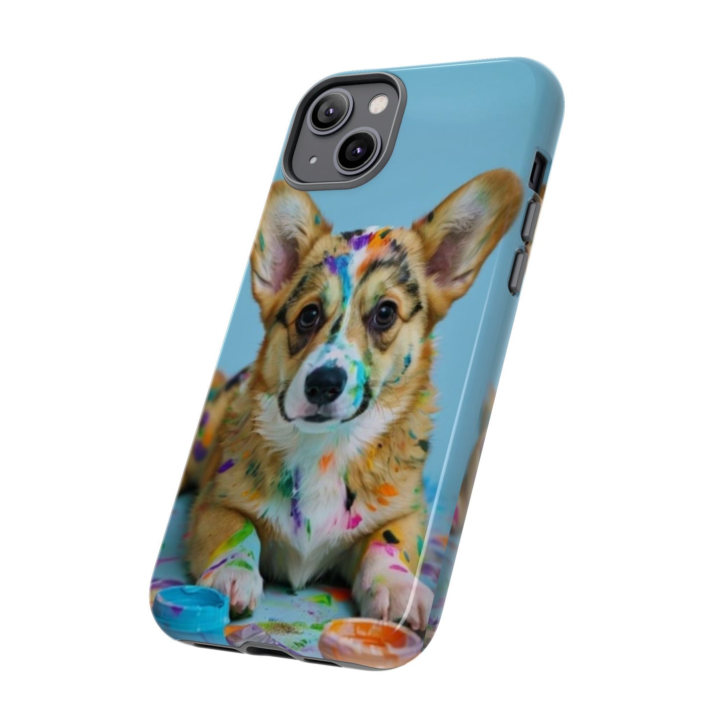 "Paw-Casso" Mobile Phone Case