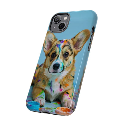"Paw-Casso" Mobile Phone Case
