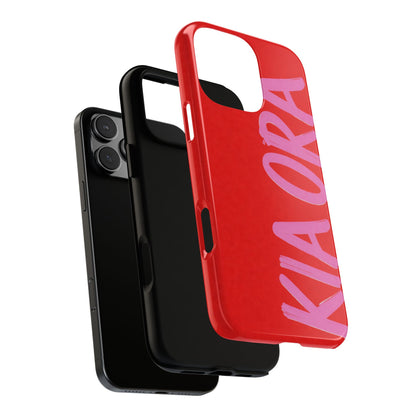 "Kia Ora Glow" Mobile Phone Case