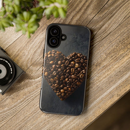 "Brewed with Love" Mobile Phone Case