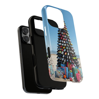 "Bootiful Christmas" Mobile Phone Case