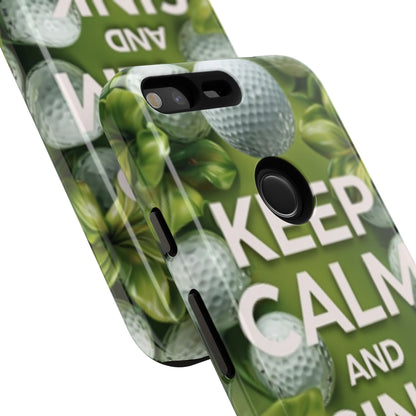 "Sink the Putt" Mobile Phone Case