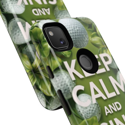 "Sink the Putt" Mobile Phone Case