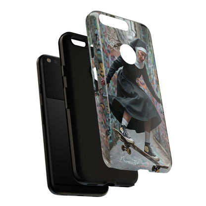 "Life is Short.  Do not judge a book by its Habit" Mobile Phone Case