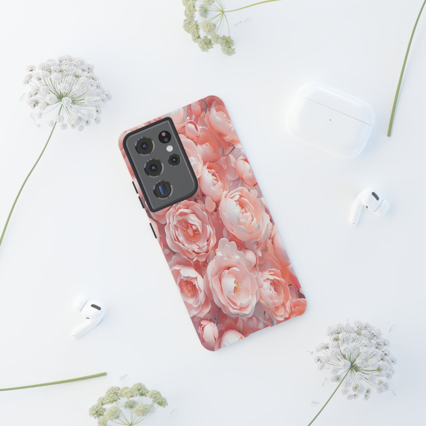 "Pink Peonies" Mobile Phone Case