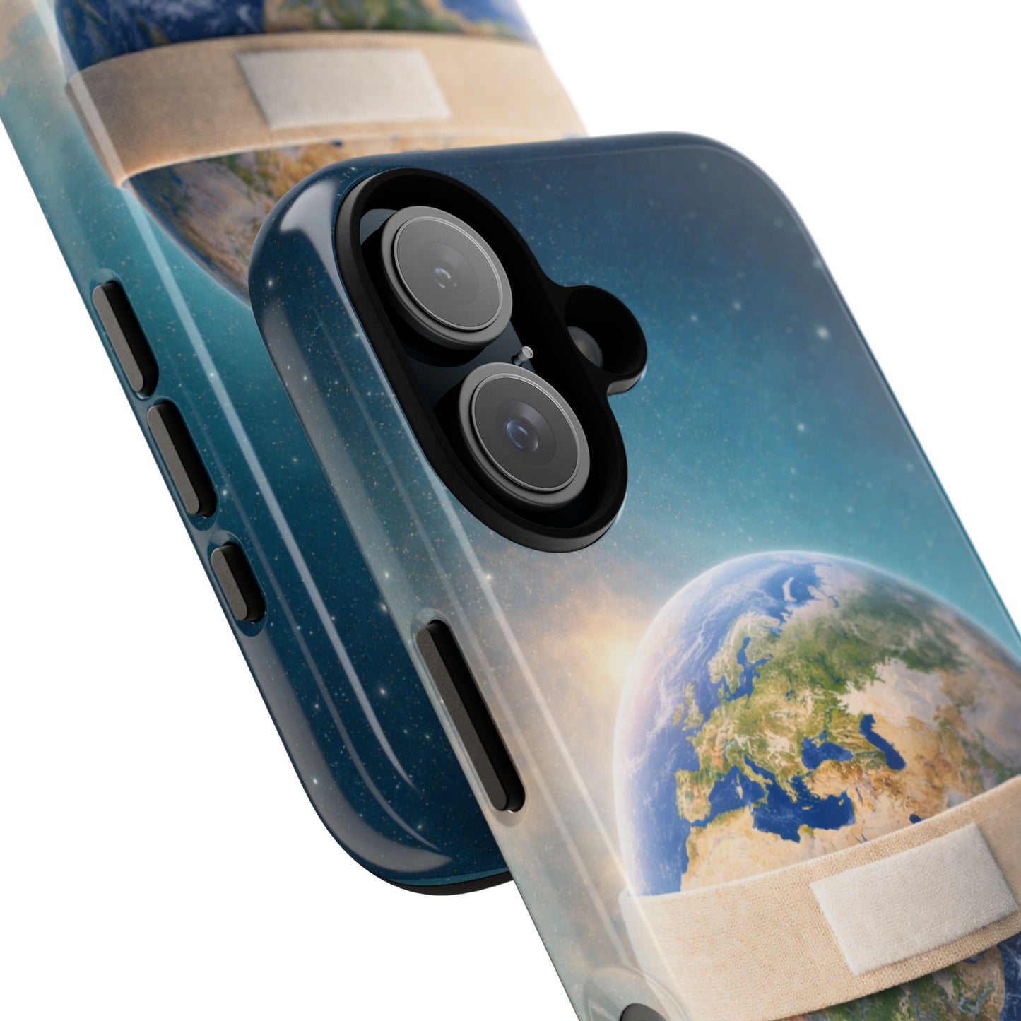 Earth Band Tough Case — Protective Planet Phone Case with Global Design