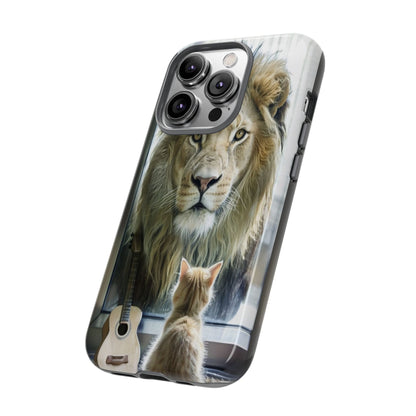 "The Lion Within - Amplified" Mobile Phone Case