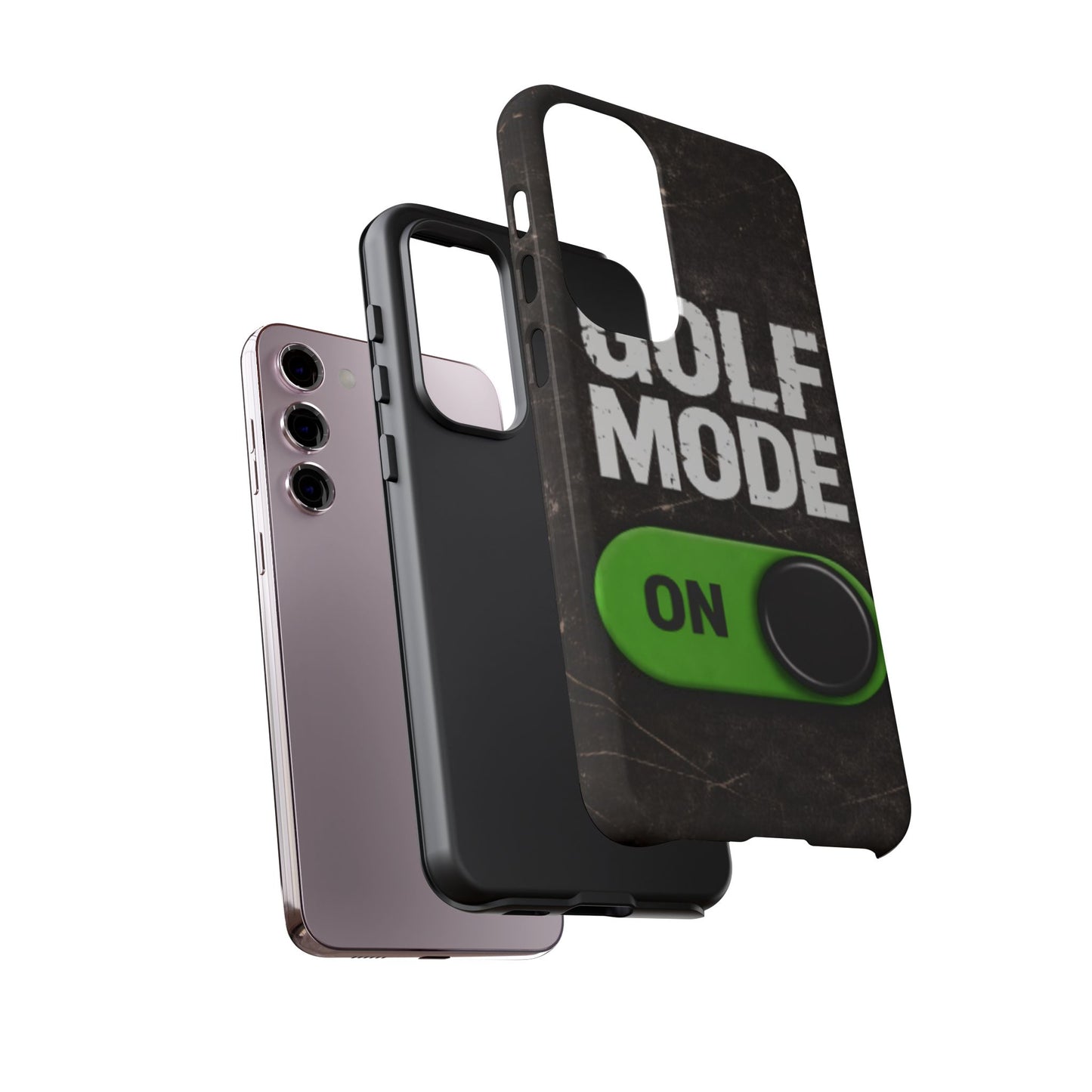 "Golf Mode On" Mobile Phone Case