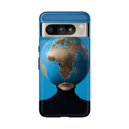 "She Who Carries the World" Mobile Phone Case