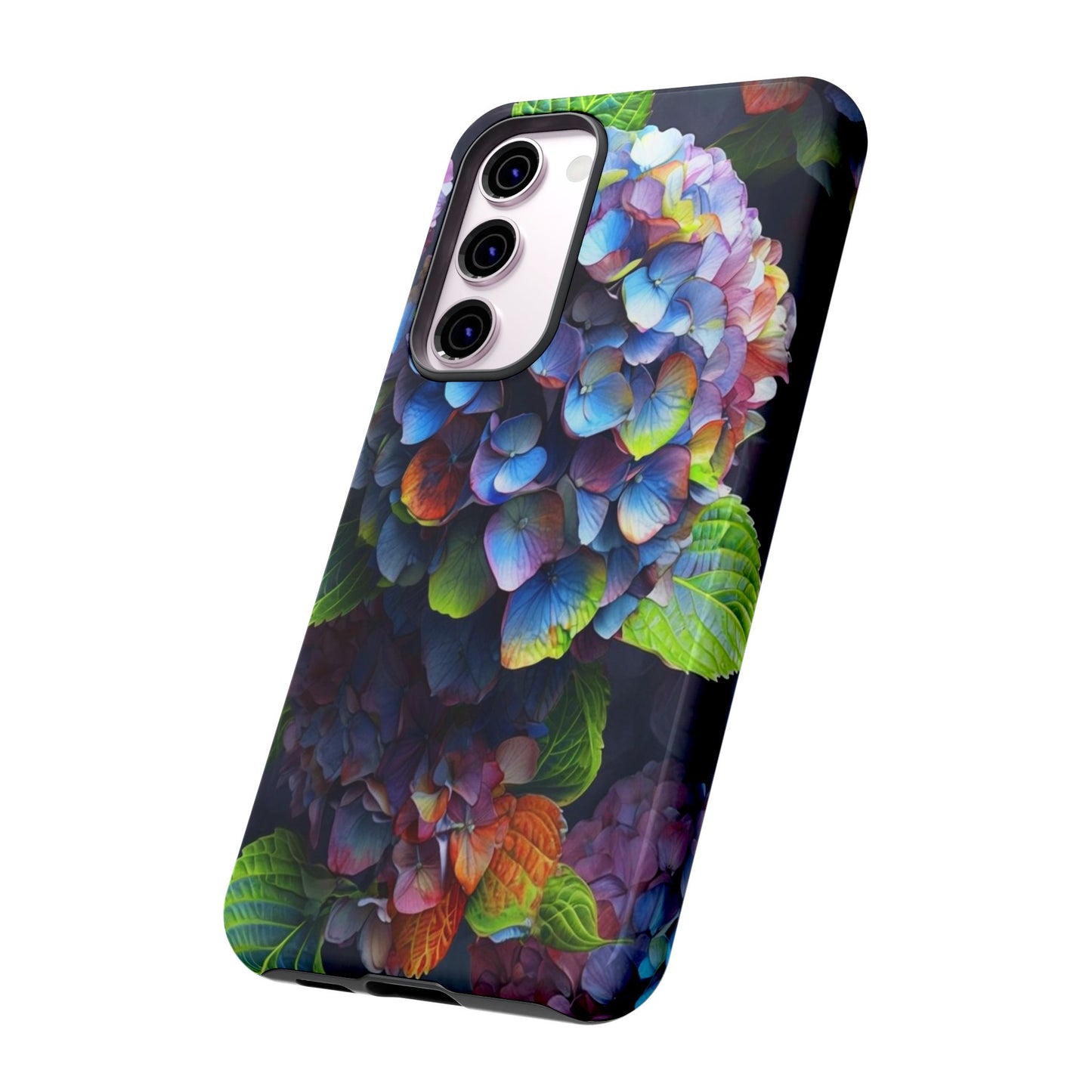 "Blue Mood, Bloom Mood" Mobile Phone Case