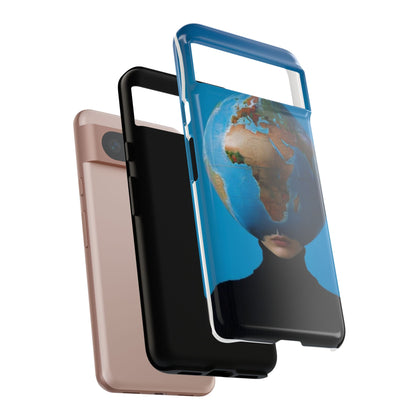 "She Who Carries the World" Mobile Phone Case