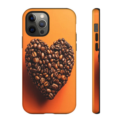 "Love Brewed" Mobile Phone Case
