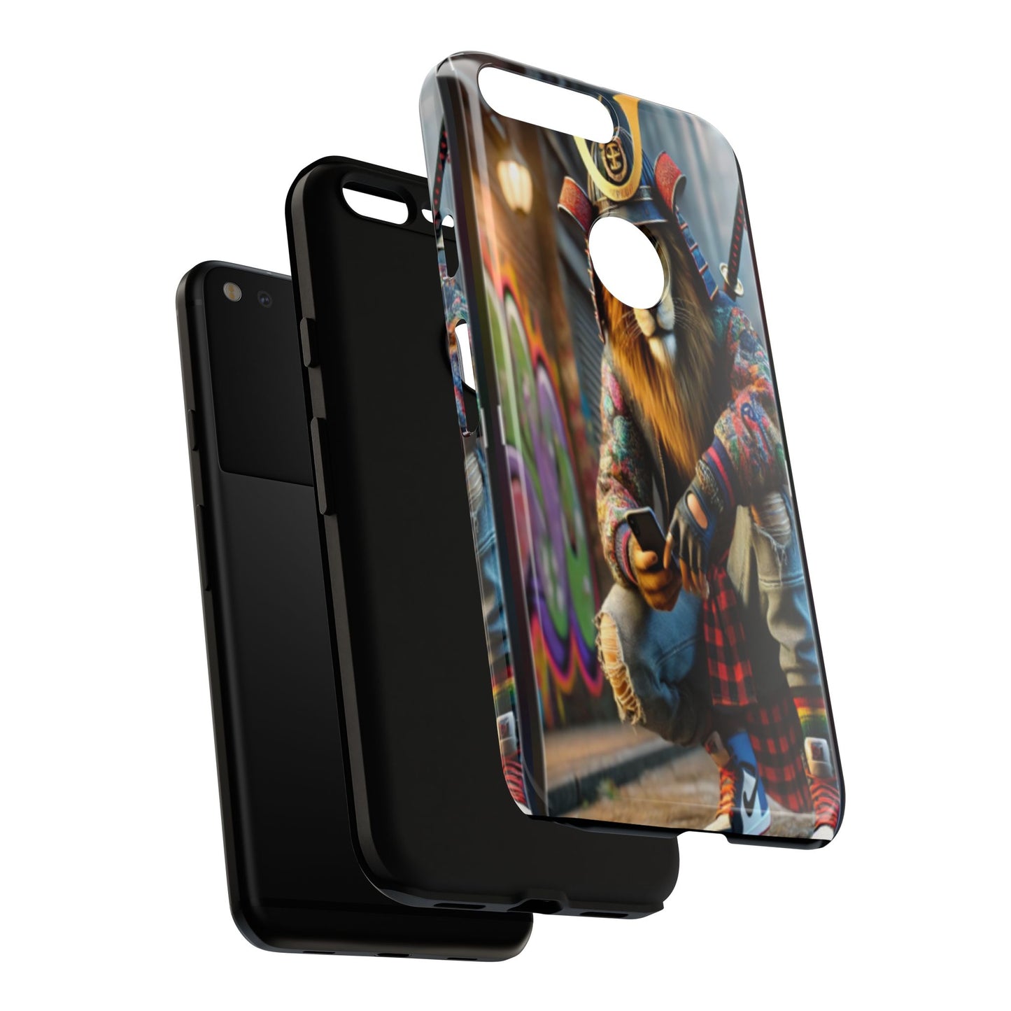 "King of the Concrete Jungle" Mobile Phone Case