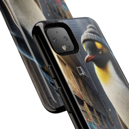"Yellow Eyed Penguin (Hoiho)" Mobile Phone Case