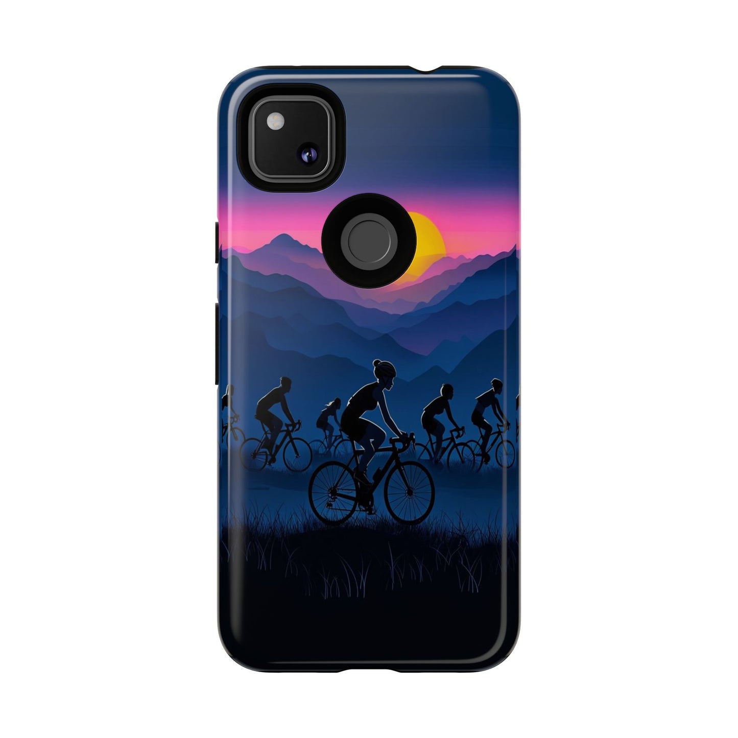 "Chasing Sunrise" Mobile Phone Case