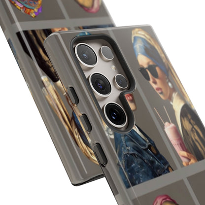 "Girls with Pearls" Mobile Phone Case