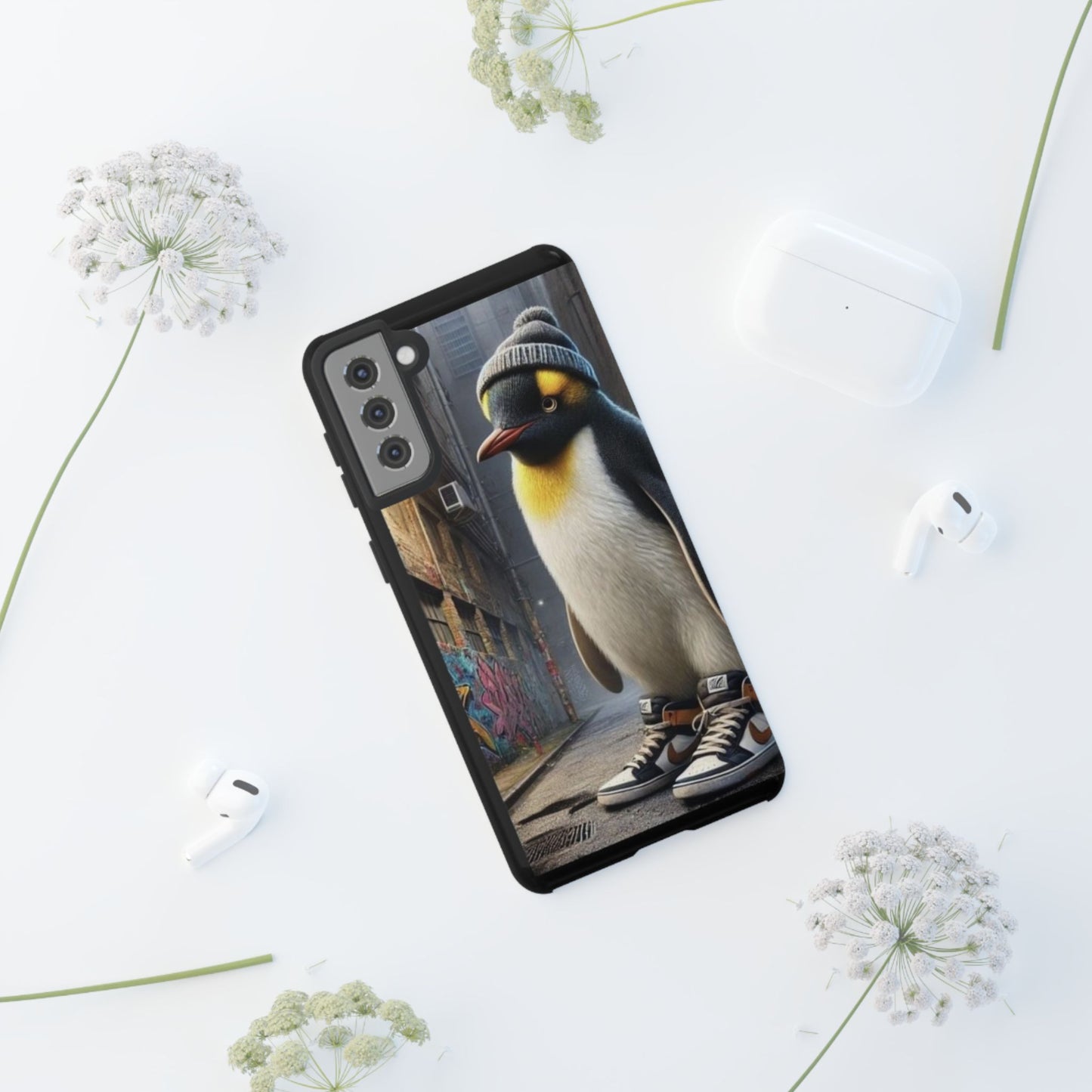 "Yellow Eyed Penguin (Hoiho)" Mobile Phone Case