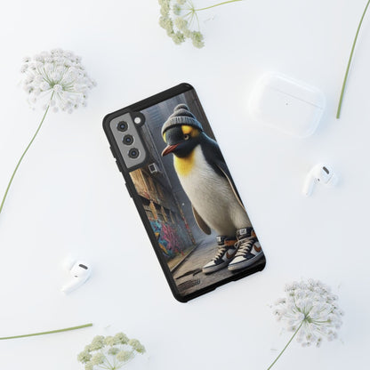 "Yellow Eyed Penguin (Hoiho)" Mobile Phone Case