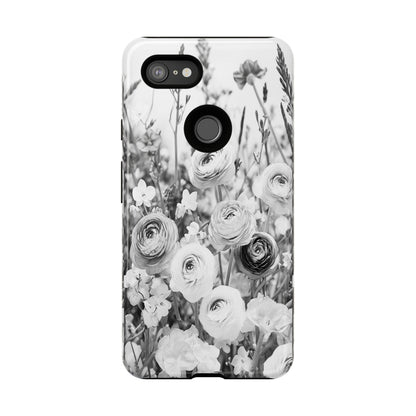 "Monochrome Muse" Mobile Phone Case