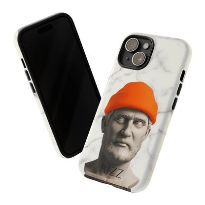 "Rizz in Marble" Mobile Phone Case