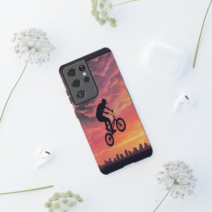 "Sunset Jump" Mobile Phone Case