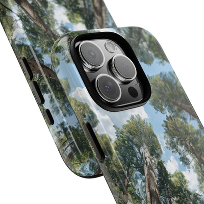 "Echoes of Silence" Mobile Phone Case