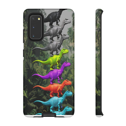 "Jungle Gymnastics" Mobile Phone Case