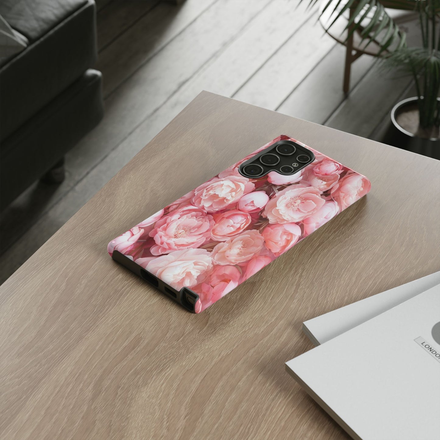 "Peony Whispers" Mobile Phone Case
