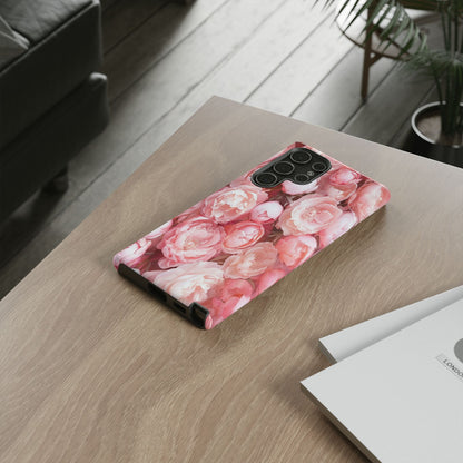 "Peony Whispers" Mobile Phone Case