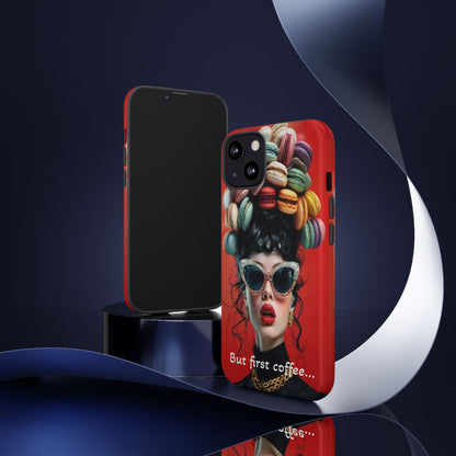 "Madam Macaron" Mobile Phone Case