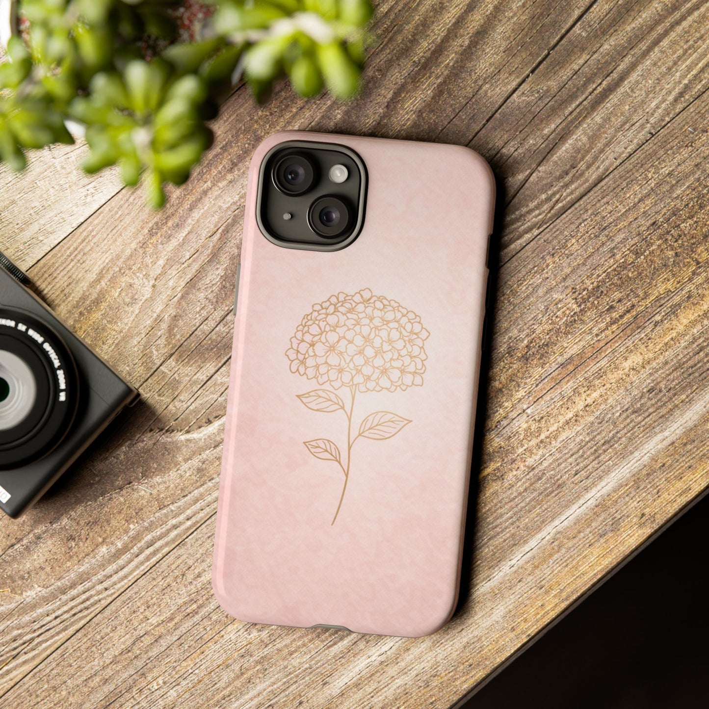 "Blush Statement" Mobile Phone Case