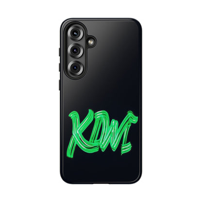 "Kiwi" Mobile Phone Cases (green)