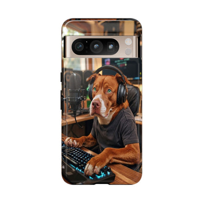 "Paw-ductivity" Mobile Phone Case