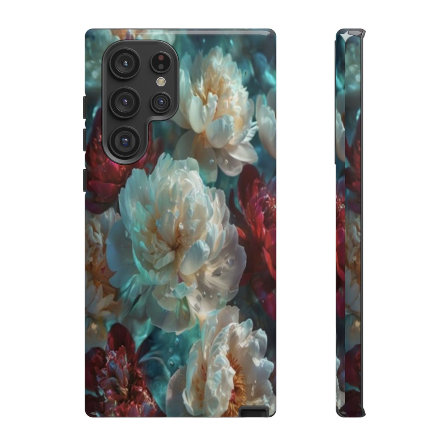 "Lady Whistledown's Peonies" Mobile Phone Case