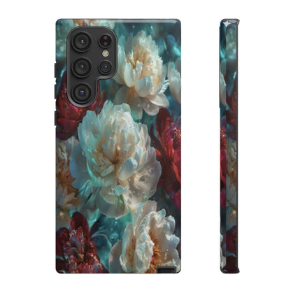 "Lady Whistledown's Peonies" Mobile Phone Case