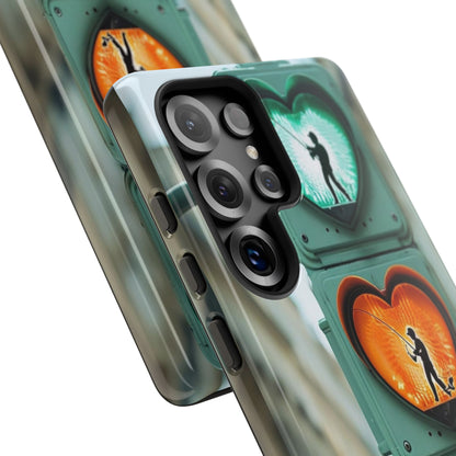 "Stop, wait ... GO FISH!" Mobile Phone Case