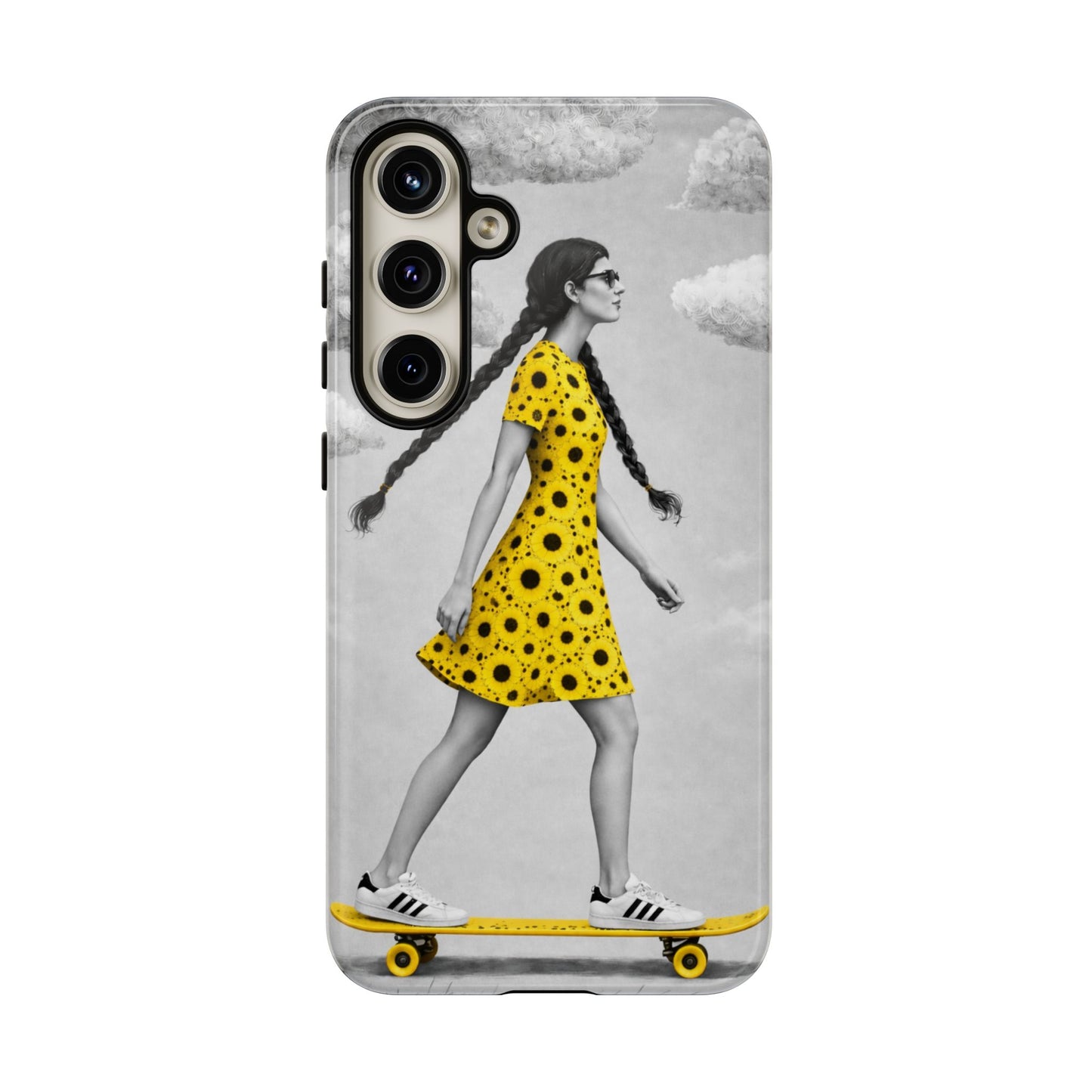 "Ride the Bright Side" Mobile Phone Case