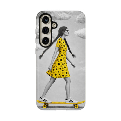 "Ride the Bright Side" Mobile Phone Case