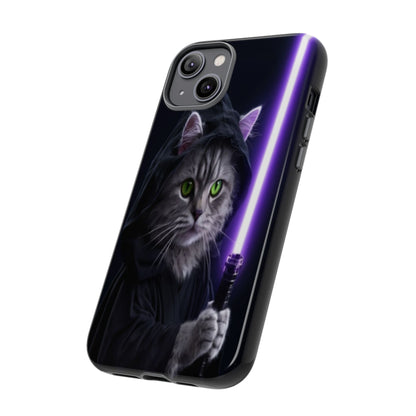 "Jedi Whisker" Mobile Phone Case (purple)